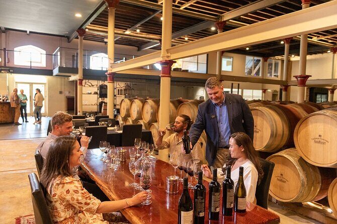 Private Château Tour and Tasting in Australia - Key Points