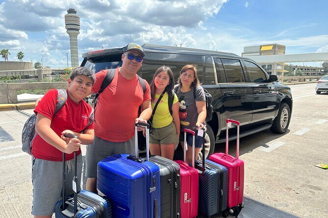 Private Chauffeur: MCO Airport to Disney & Universal Hotels - The Experience in Detail