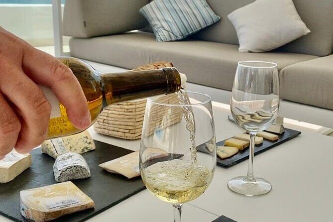 Private Cheese and Wine Tasting - Key Points