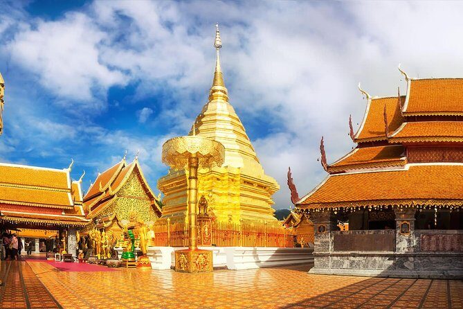 Private Chiang Mai City Tour with Wat Doi Suthep, Wat Suan Dok & Lunch(SHA Plus) - Authentic Experiences and Practical Details