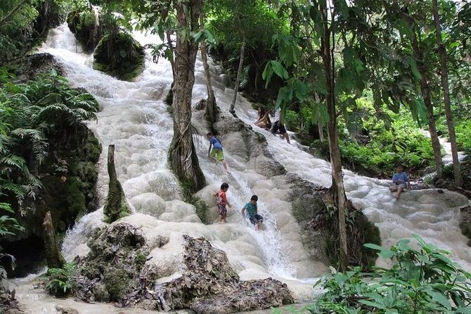 Private Chiang Mai Tour to Bua Thong Waterfalls and Ziplining - A Full Day of Culture, Nature, and Adventure