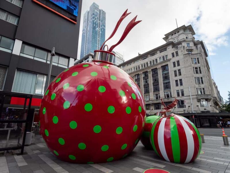 Private Christmas Walking Tour in Auckland City Lights - Practical Details