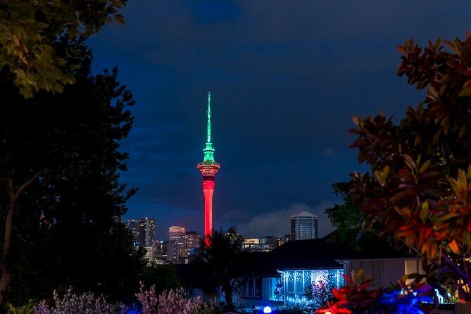 Private Christmas Walking Tour in Auckland City Lights - Key Points