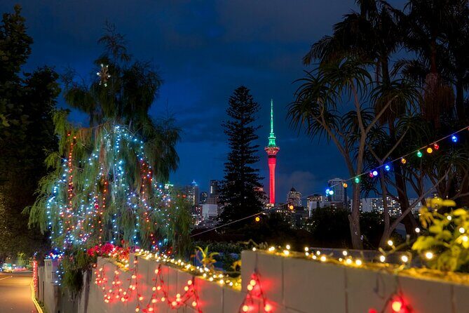 Private Christmas Walking Tour in Auckland City Lights - FAQs