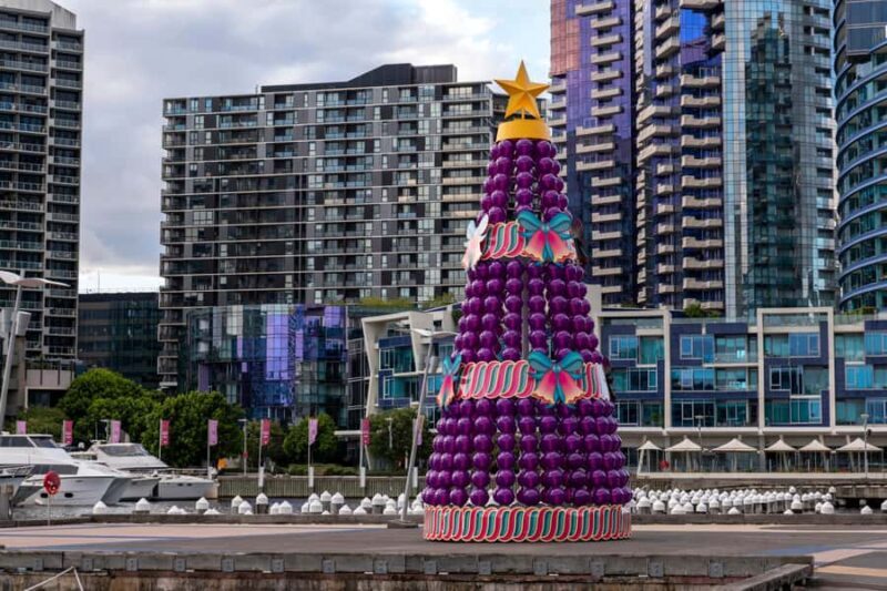 Private Christmas Walking Tour in Melbourne City Lights - Key Points