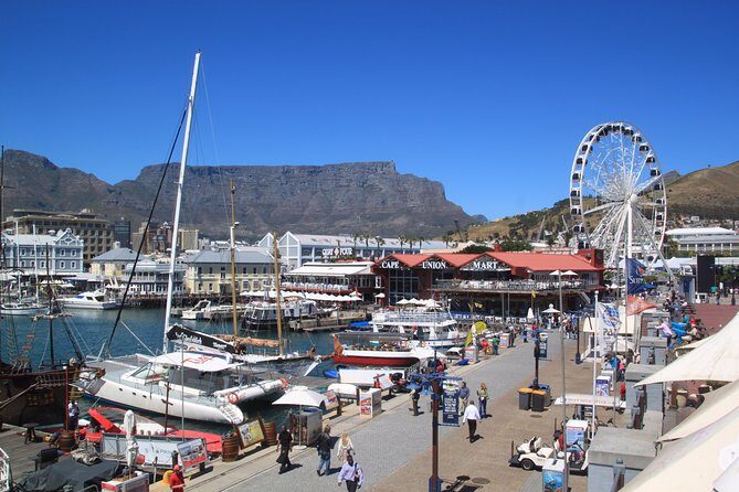 Private city tour in Cape Town with pickup - FAQs