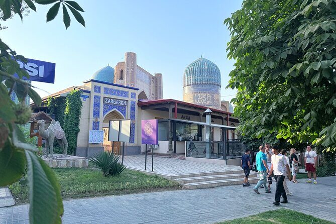 Private City Tour in Samarkand with Guide and Transportation - Final Thoughts