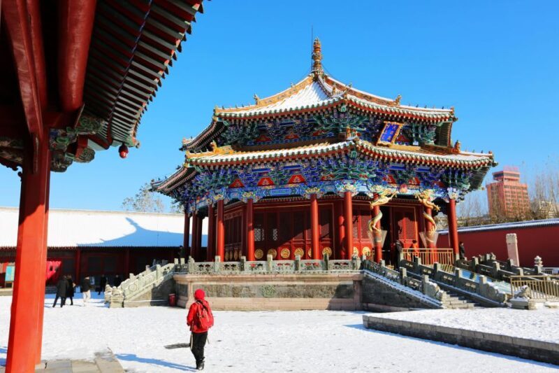 Private City Tour Of Beijing Including Entrance Ticket - An In-Depth Look at the Itinerary