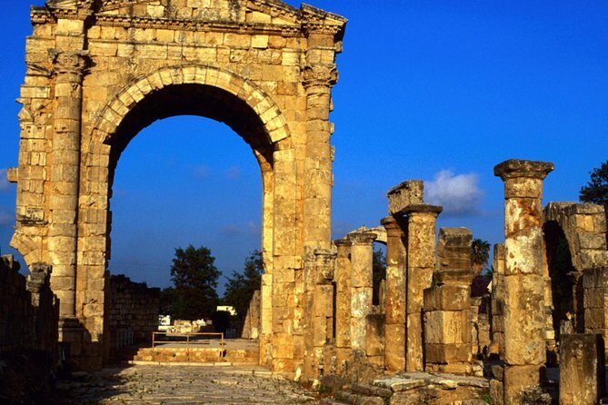 PRIVATE city tour of Old Sidon & Historic Tyre - A Closer Look at the Itinerary