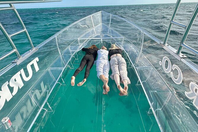 Private Clear Boat experience in Grace Bay - What’s Included and What to Bring