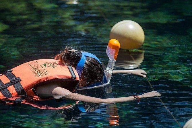 Private Coba & Zipline, Rappel and Cenote Snorkeling - A Taste of Mayan Culture: The Taco Fiesta