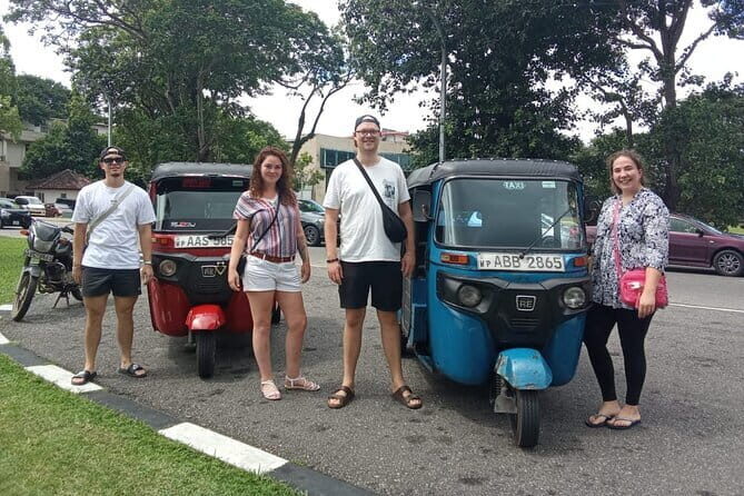 Private Colombo City Tour by Tuk Tuk - Key Points