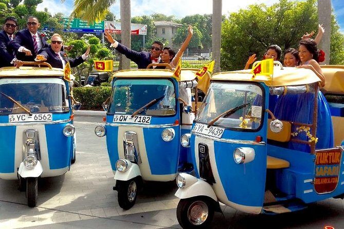 Private Colombo Sightseeing By Tuk Tuk - The Itinerary Breakdown