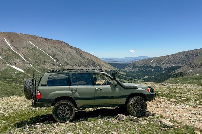 Private Colorado Backcountry 4x4 Off Road Adventure Tour - An In-Depth Look at the Tour