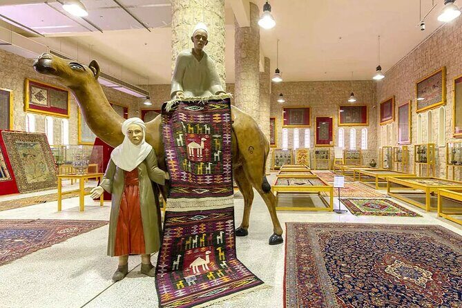Private Combo Tour to Sheikh Faisal Museum and Camel Racing Track - Frequently Asked Questions
