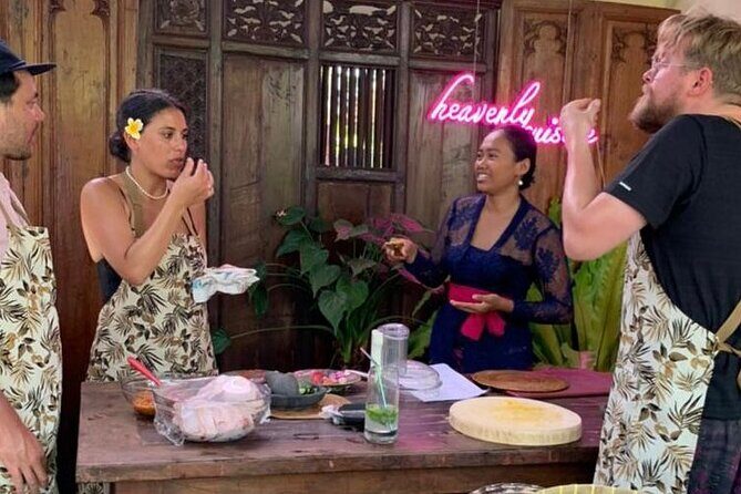 Private Cooking Class Experience in Bali with Lunch Included - Arrival and Welcome Refreshments