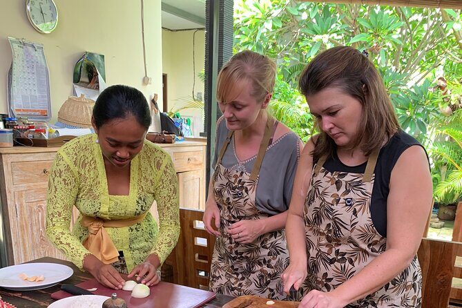 Private Cooking Class Experience in Bali with Lunch Included - Personalized Menu Selection