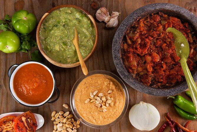 Private Cooking Class in the Heart of Mexico City - Key Points