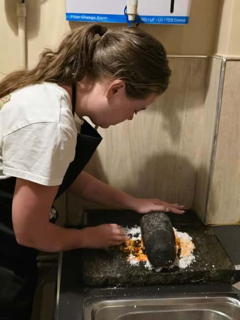 Private cooking class - Personalized classic menu - FAQs