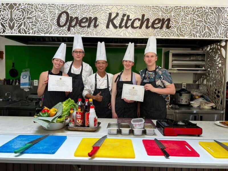 Private cooking class tour with Master Chef - FAQ