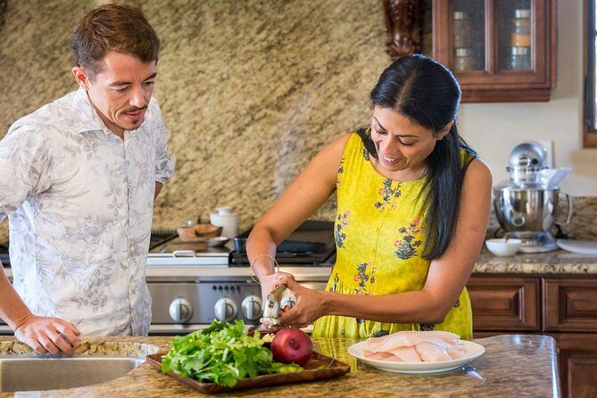 Private Cooking Demonstration of Indian Fusion Cuisine in San Diego - Introduction