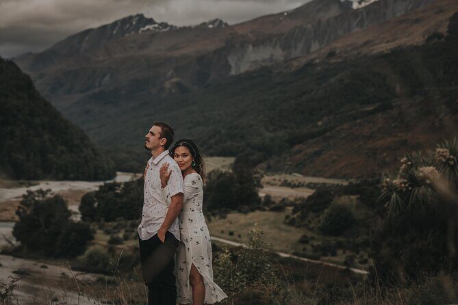 Private Couples Photo Shoot in Queenstown - The Photos and Delivery