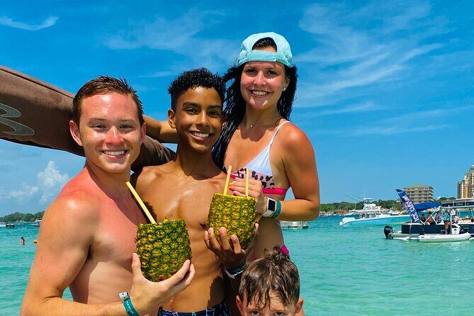 Private Crab Island Adventure Cruise - Key Points
