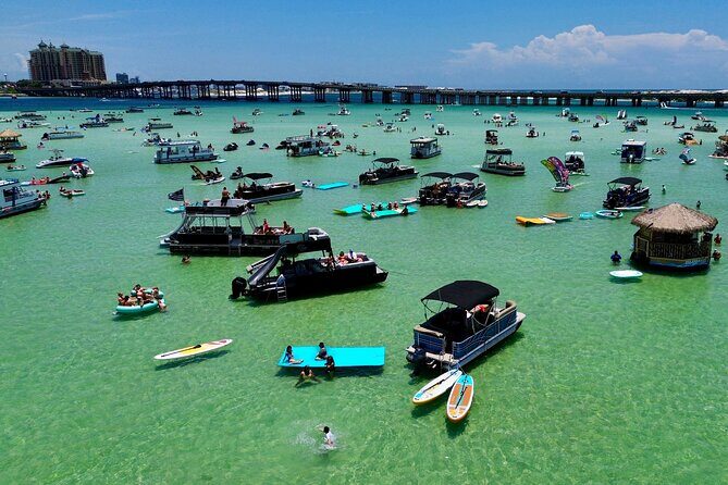 Private Crab Island Charter with Bote Paddleboards - Introduction: An Authentic Day on the Water in Destin