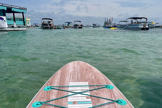 Private Crab Island Charter with Bote Paddleboards - A Practical Overview of the Experience