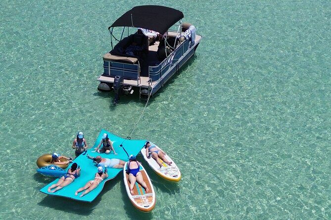 Private Crab Island Charter with Bote Paddleboards - The Value of the Price