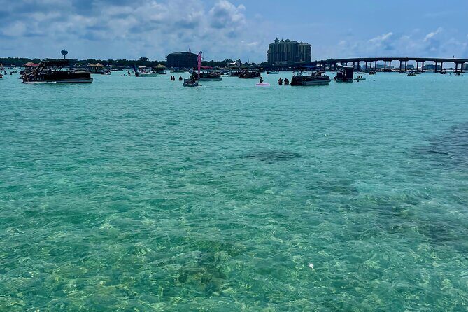 Private Crab Island Charter with Bote Paddleboards - Authentic Feedback from Travelers
