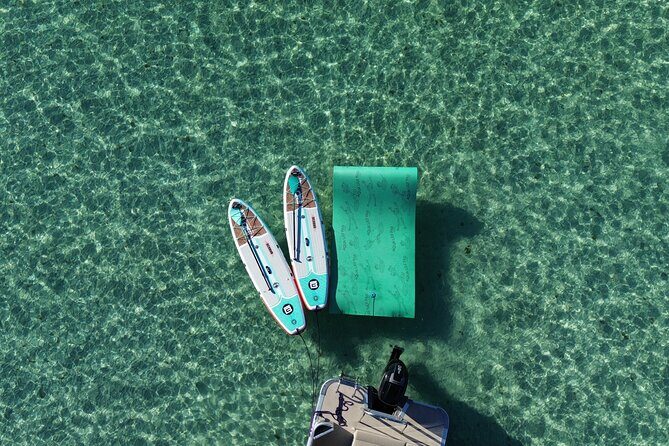 Private Crab Island Charter with Inflatables - Why This Tour Stands Out
