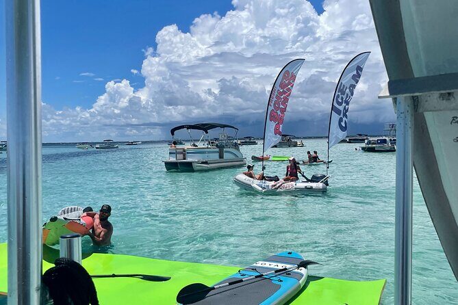 Private Crab Island Double Slides Pontoon Charter - Who Should Consider This Tour?