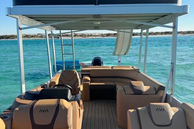 Private Crab Island Luxury Slide Pontoon Charter - What Makes This Tour Special?