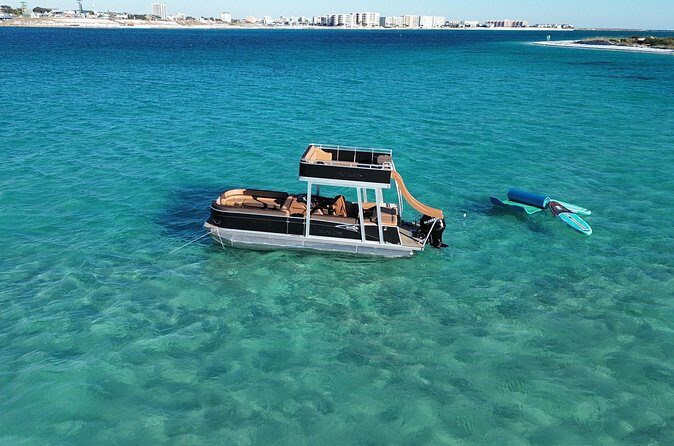 Private Crab Island Luxury Slide Pontoon Charter - Authentic Perspectives from Reviews