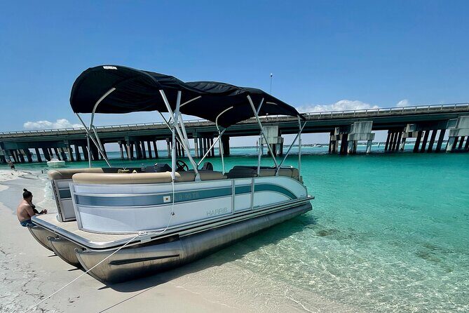 Private Crab Island Pontoon Charter with Inflatables from FWB - Who Will Love This Tour?