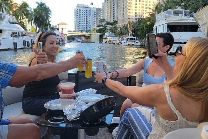 Private Cruise Or Sandbar Trip in Fort Lauderdale/Day or Night - The Sum Up