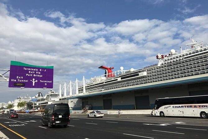 Private Cruise Transfer: Miami Airport and City to Port of Miami - What Travelers Say