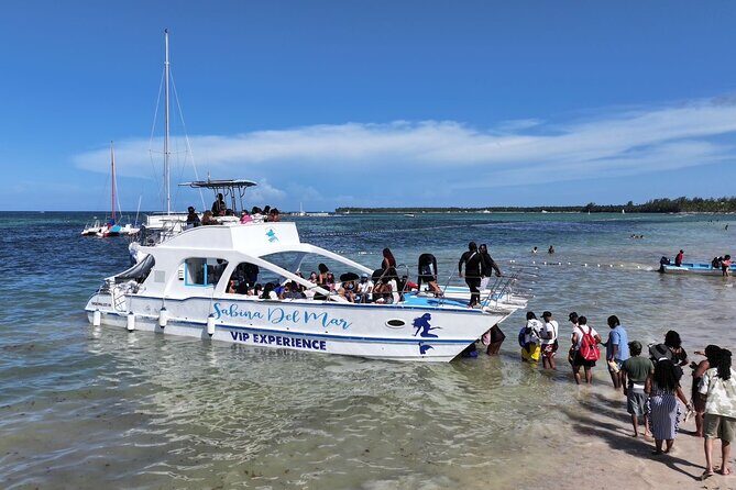 Private Cruise with BBQ - Slide And Open Bar - Discover the Private Cruise with BBQ, Slide, and Open Bar in Punta Cana