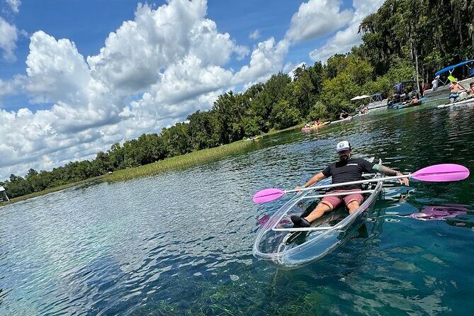 Private Crystal Clear 2 HR Kayak/Paddle Rental on Rainbow River - The Value of the Experience