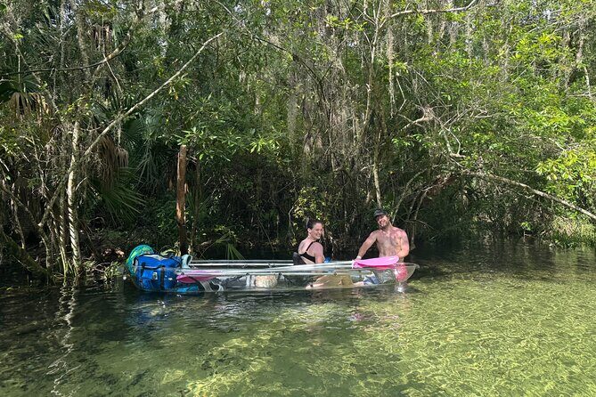 Private Crystal Clear 2 HR Kayak/Paddle Rental on Rainbow River - Who Would Love This Tour?