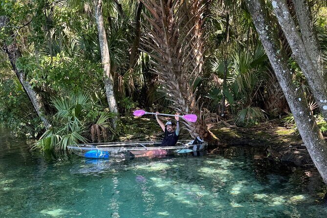 Private Crystal Clear 2 HR Kayak/Paddle Rental on Rainbow River - Practical Tips