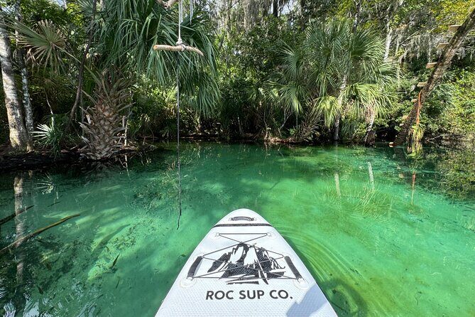 Private Crystal Clear 2 HR Kayak/Paddle Rental on Rainbow River - Final Word