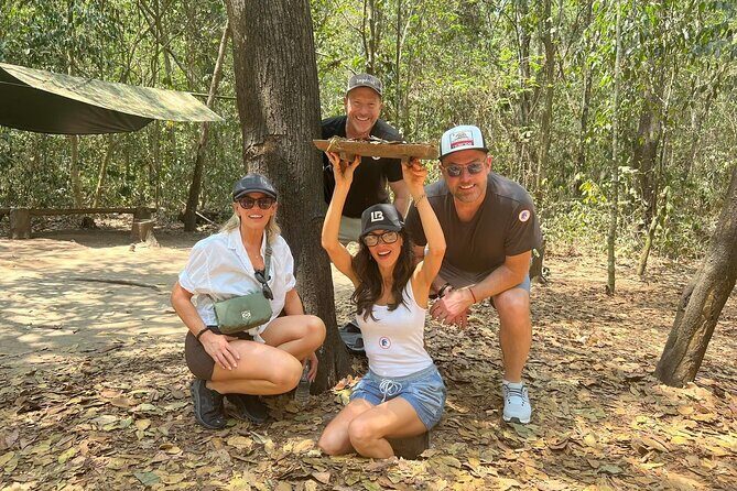 Private Cu Chi Tunnels & Ho Chi Minh City Full-Day Tour - Key Points