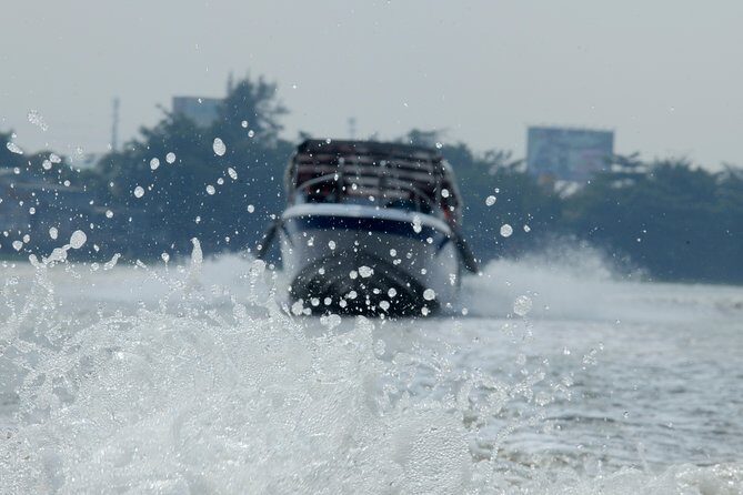 Private Cu Chi Tunnels tour by Luxury Speedboat - A Scenic Start with a Scenic End