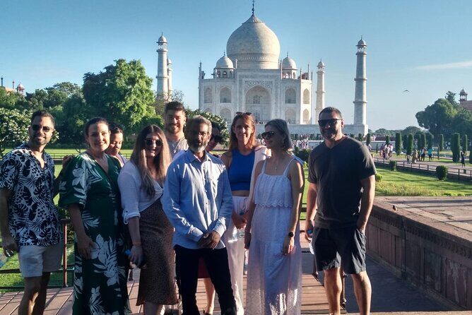 Private Cultural Taj Mahal Tour by Gatimaan Express Train - A Balanced Look at the Experience