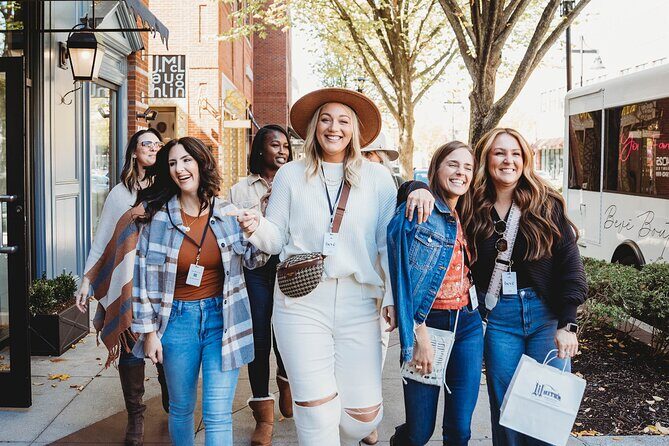 Private Curated Boutique Shopping Tour in Nashville - Itinerary Breakdown