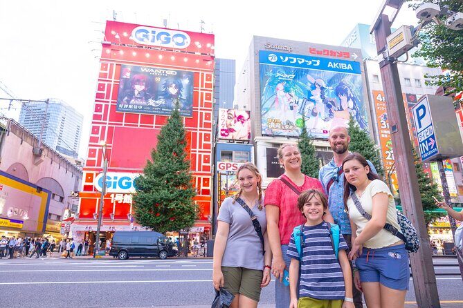 Private custom Akihabara tour for Anime,Game,Manga lovers - Key Points
