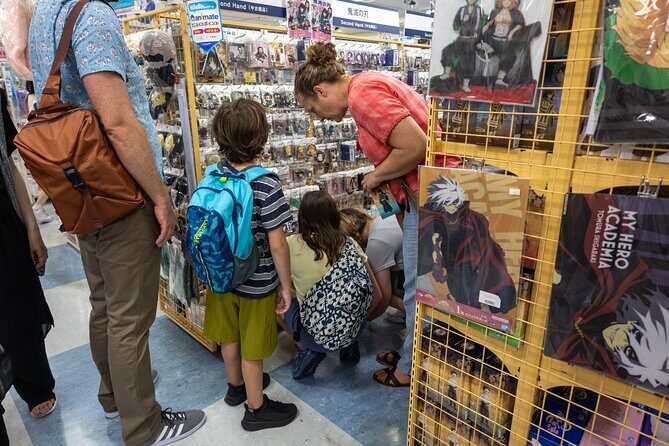 Private custom Akihabara tour for Anime,Game,Manga lovers - The Sum Up