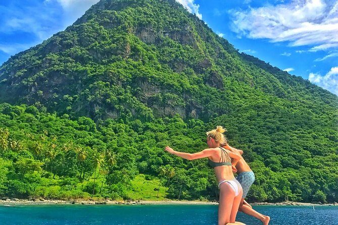 Private Custom Coastal Cruise St. Lucia Full Day - An Overview of the Experience